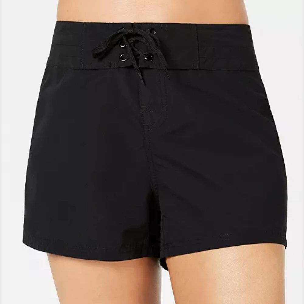Island Escape Board Shorts in Black sz 6